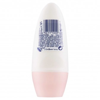 Dove Deodorante Roll-On Talc Soft 48h Profumo di Talco 0% Alcol