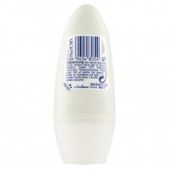 Dove Deodorante Roll-On Sensitive 48h Senza Profumo 0% Alcol