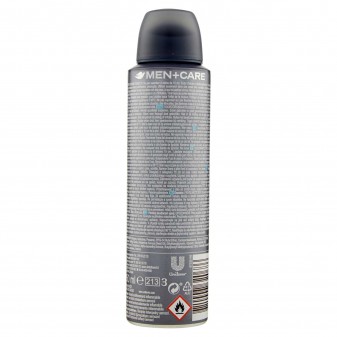 Dove Men+Care Deodorante Spray Clean Comfort Senza Alcol e Sali di