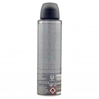 Dove Men+Care Deodorante Spray Clean Comfort Senza Alcol e Sali di
