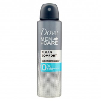 Dove Men+Care Deodorante Spray Clean Comfort Senza Alcol e Sali di Alluminio...