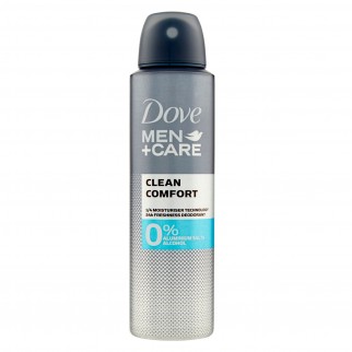 Dove Men+Care Deodorante Spray Clean Comfort Senza Alcol e Sali di