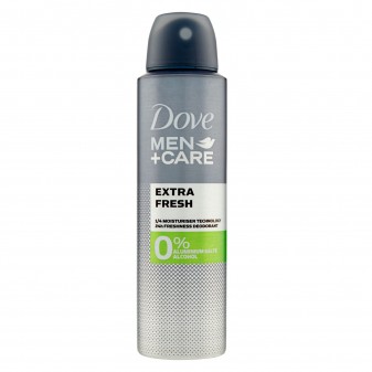 Dove Men+Care Deodorante Spray Extra Fresh Senza Sali di Alluminio -