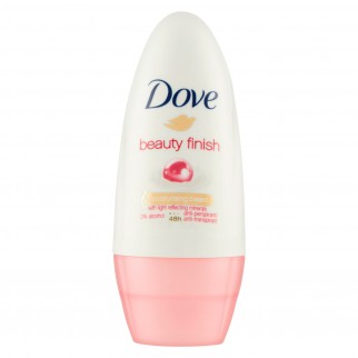 Dove Deodorante Roll-On Beauty Finish 48h con Minerali 0% Alcol