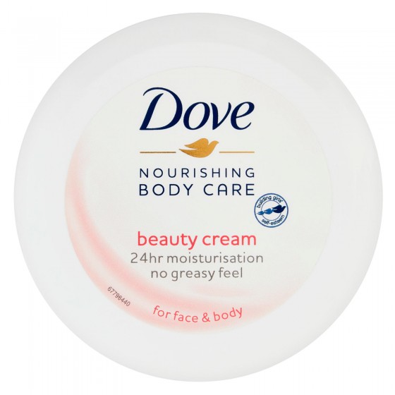 Dove Beauty Cream Crema Viso e Corpo per Tutti i Tipi di Pelle - Dove Beauty Cream Crema Viso e Corpo per Tutti i Tipi di Pelle -