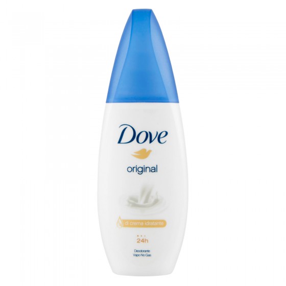 Dove Deodorante Original Vapo No Gas Protezione e Freschezza - Dove Deodorante Original Vapo No Gas Protezione e Freschezza -