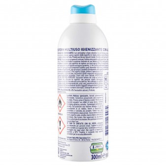 Lysoform Multiuso Igienizzante Spray con Alcool Pronto all'Uso -