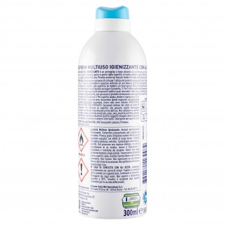 Lysoform Multiuso Igienizzante Spray con Alcool Pronto all'Uso -