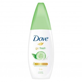 Dove Deodorante Go Fresh Vapo No Gas al Cetriolo e Tè Verde - Flacone