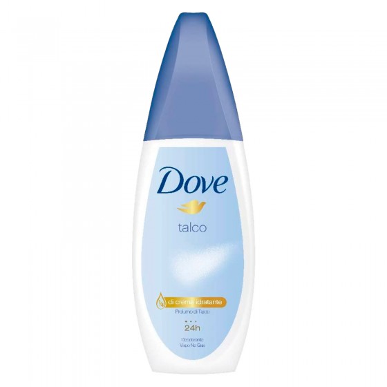 Dove Deodorante Vapo No Gas al Profumo di Talco - Flacone da 75ml Dove Deodorante Vapo No Gas al Profumo di Talco - Flacone da 75ml
