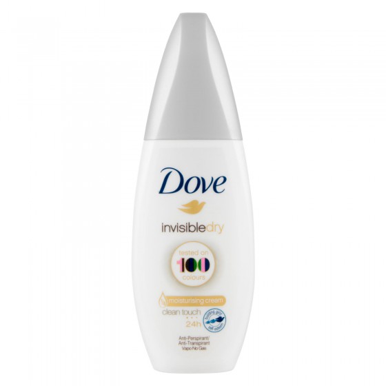Dove Deodorante Vapo No Gas Invisible Dry Anti Macchie - Flacone da Dove Deodorante Vapo No Gas Invisible Dry Anti Macchie - Flacone da