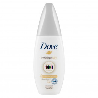 Dove Deodorante Vapo No Gas Invisible Dry Anti Macchie - Flacone da