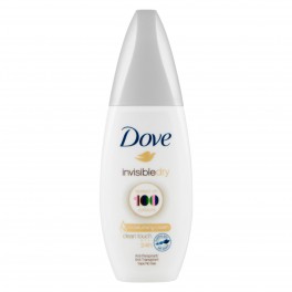 Dove Deodorante Vapo No Gas Invisible Dry Anti Macchie - Flacone da