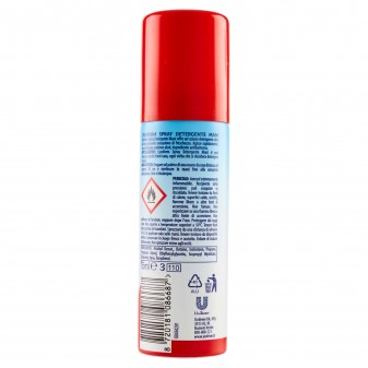 Lysoform On The Go Spray Detergente Igienizzante Mani con Alcol -