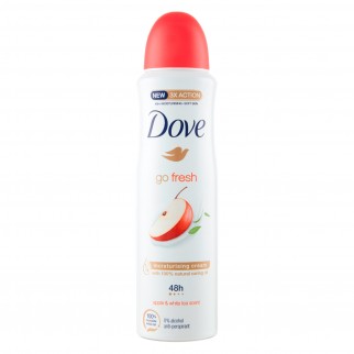 Dove Deodorante Spray Go Fresh 48h Mela & Tè Bianco 0% Alcol