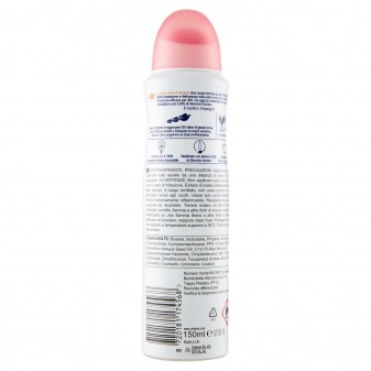 Dove Deodorante Spray Go Fresh 48h Melograno & Erba Cedrina 0% Alcol