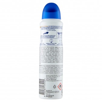 Dove Deodorante Spray Original 48h Delicato 0% Alcol Antitraspirante