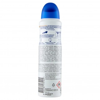 Dove Deodorante Spray Original 48h Delicato 0% Alcol Antitraspirante