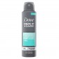 Dove Men+Care Deodorante Spray Talc Feel 48h 0% Alcol Antitraspirante - Flacone da 150ml