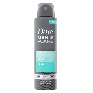 Dove Men+Care Deodorante Spray Talc Feel 48h 0% Alcol Antitraspirante
