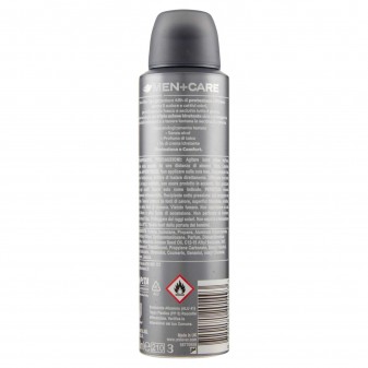 Dove Men+Care Deodorante Spray Talc Feel 48h 0% Alcol Antitraspirante
