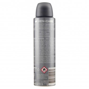 Dove Men+Care Deodorante Spray Mineral Powder + Sandalwood 48h 0%