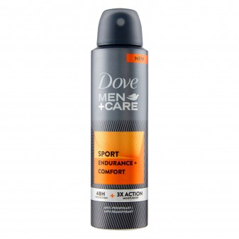 Dove Men+Care Deodorante Spray Sport Endurance + Comfort 48h 0% Alcol...