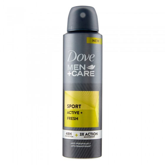 Dove Men+Care Deodorante Spray Sport Active + Fresh 48h 0% Alcol Dove Men+Care Deodorante Spray Sport Active + Fresh 48h 0% Alcol