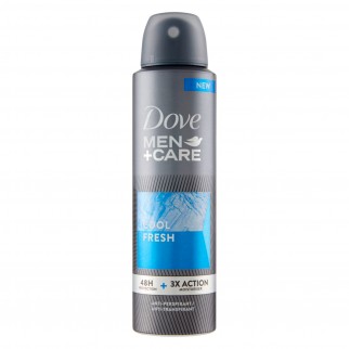 Dove Men+Care Deodorante Spray Cool Fresh 48h 0% Alcol