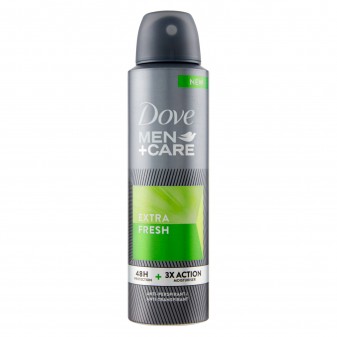 Dove Men+Care Deodorante Spray Extra Fresh 48h 0% Alcol