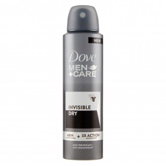 Dove Men+Care Deodorante Spray Invisible Dry 48h 0% Alcol