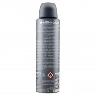 Dove Men+Care Deodorante Spray Clean Comfort 48h 0% Alcol