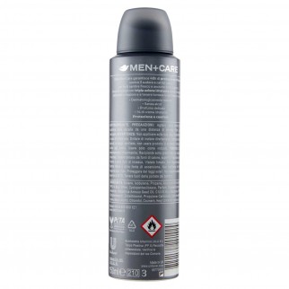 Dove Men+Care Deodorante Spray Clean Comfort 48h 0% Alcol