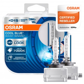 Osram Cool Blue Boost Xenarc Auto Xenon 35W Fari Xeno 85V - 2