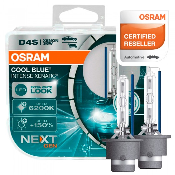 Osram Cool Blue Intense Xenarc Next Gen Auto Xenon 35W Fari Xeno 42V Osram Cool Blue Intense Xenarc Next Gen Auto Xenon 35W Fari Xeno 42V