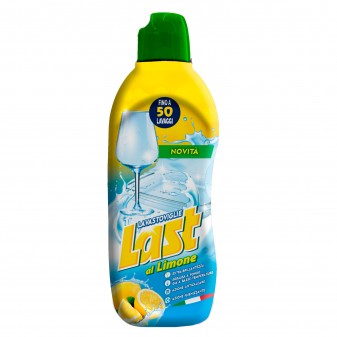 Last Gel Detergente Lavastoviglie Igienizzante Anticalcare al Limone
