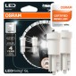 Osram LEDriving SL Auto Moto 0.25W Lampade LED 12V - 2 Lampadine T5 W2.3W