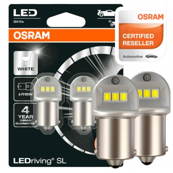 Osram LEDriving SL Auto Moto 1.20W Lampade LED 12V - 2 Lampadine R10W