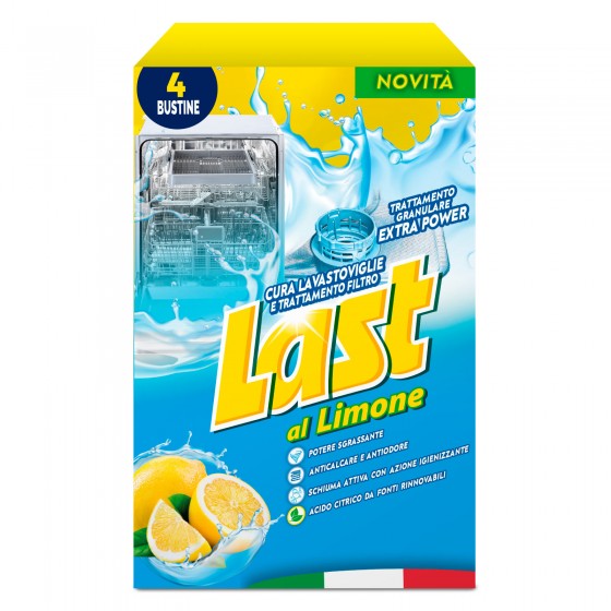 Last Cura Lavastoviglie e Trattamento Filtro Granulare Extra Power Last Cura Lavastoviglie e Trattamento Filtro Granulare Extra Power