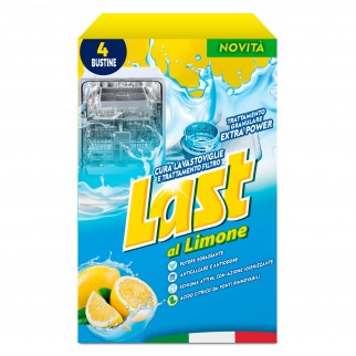 Last Cura Lavastoviglie e Trattamento Filtro Granulare Extra Power