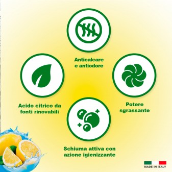 Last Cura Lavastoviglie e Trattamento Filtro Granulare Extra Power