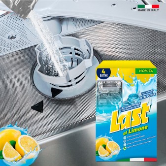 Last Cura Lavastoviglie e Trattamento Filtro Granulare Extra Power