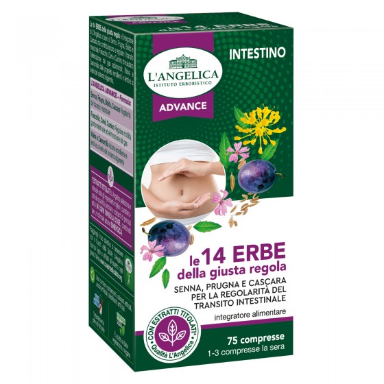 L'Angelica 14 Erbe della Giusta Regola Integratore Alimentare per L'Angelica 14 Erbe della Giusta Regola Integratore Alimentare per