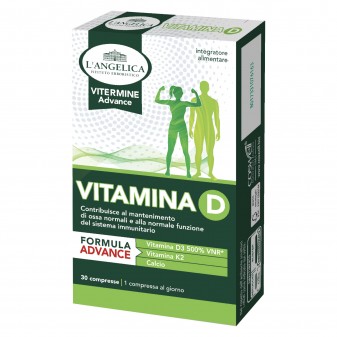 L'Angelica Vitamina D Integratore Alimentare per il Sistema Immunitario -...