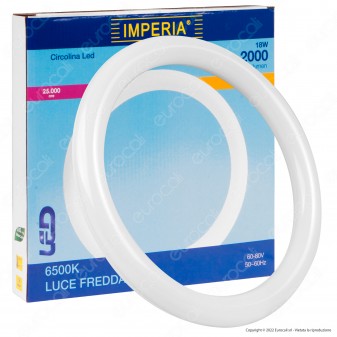 Imperia Circolina LED G10q 18W SMD Lampadina Ø30cm - mod. 207093