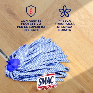 Smac Express Detergente Liquido per Pavimenti e Superfici in Parquet
