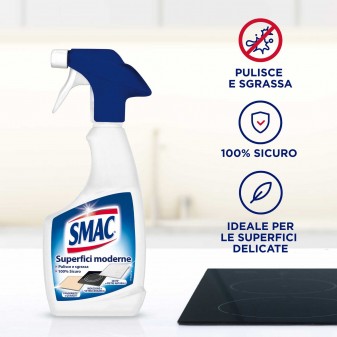 Smac Superfici Moderne Sgrassatore Spray - Flacone da 500ml