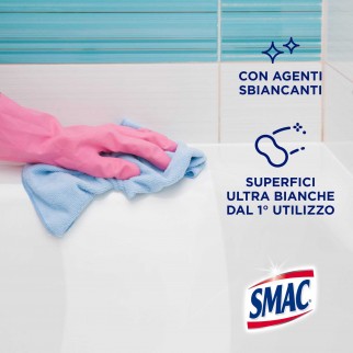 Smac Gel con Candeggina Igienizzante con Agenti Sbiancanti - Flacone