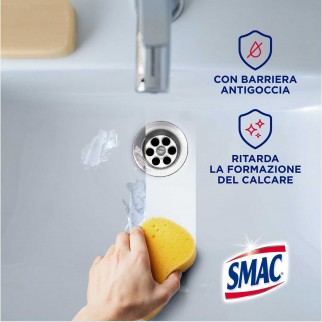 Smac Gel Bagno Igienizzante con Barriera Antigoccia - Flacone da 850ml