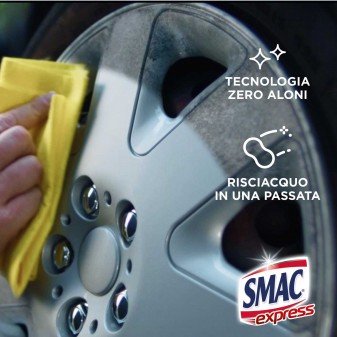 Smac Express Sgrassatore Universale Detergente Spray - Flacone da
